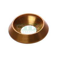 Counter sunk washer 19x8 mm, gold